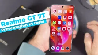 Miniature : Présentation du Realme GT 7T, un smartphone presque flagship killer