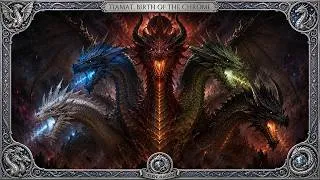 Miniature : Forgotten Realms Drakonic Saga (D&D): Tiamat, Birth of the Chrome