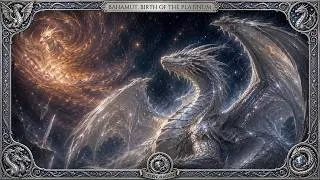 Miniature : Forgotten Realms Drakonic Saga (D&D): Bahamut, Birth of the Platinum