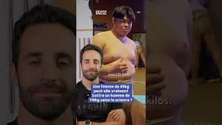 Miniature : Une femme peut-elle battre une homme selon la science ?