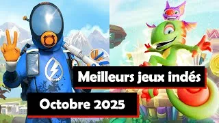 Miniature : Jeux Indés: Les incontournables d'octobre 2025