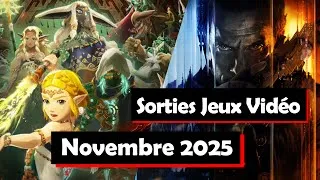 Miniature : Jeux Vidéo: Les 5 jeux les plus attendus du mois de novembre