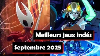 Miniature : Jeux Indés: Les incontournables de septembre 2025
