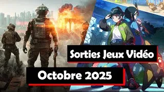 Miniature : Jeux Vidéo: Les 5 jeux les plus attendus du mois d'octobre