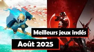 Miniature : Jeux Indés: Les incontournables d"août 2025