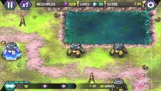 Miniature : Test live - Tower Defense: Lost Earth - Découverte du jeu, enfin presque !