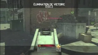 Miniature : Commentaire R&D 3v3 [RcZ #1] vs [ApL] Ladders français sur Skidrow MW2 [HD]