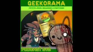 Miniature : Épisode 542 GeekOrama - Paper Head & Draco & 7 Scales | IC : Wikimasters