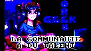 Miniature : [Soirée Amstrad] - DEUXLIGNES, Animations et écrans pour les 26 ans d'Amstrad.eu !