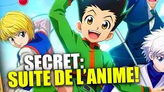 Miniature : RÉUNION SECRÈTE pour le retour de l'anime Hunter x Hunter ?! (fuite)