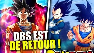 Miniature : 10 ANS APRÈS : DRAGON BALL SUPER PRÉPARE SON GRAND RETOUR en ANIME !