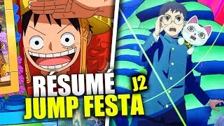 Miniature : JUMP FESTA 2026 JOUR 2 : Les annonces les PLUS FOLLES !