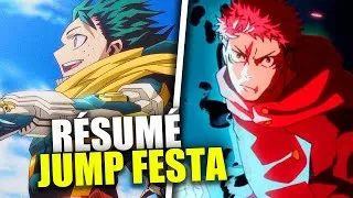 Miniature : JUMP FESTA 2026 : TOUTES LES ANNONCES de la JOURNÉE 1