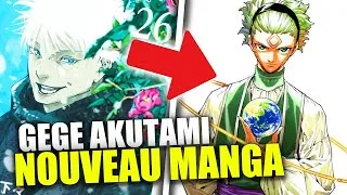 Miniature : Tout savoir sur Mojurō, le prochain manga de Gege Akutami (après Jujutsu Kaisen)
