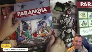 Miniature : Paranoia l'édition parfaite ! Le JDR où tout le monde trahit tout le monde | Chronique JDR #jdr