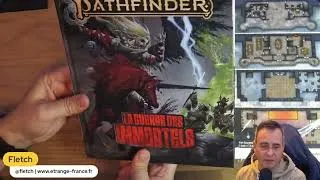 Miniature : Pathfinder 2 : un dieu est mort, on vous dit tout ! | Chronique JDR #jdr