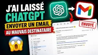 Miniature : J’ai laissé ChatGPT envoyer un email à ma place… au mauvais destinataire