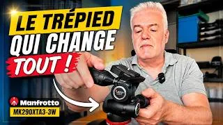 Miniature : Ce trépied a résolu mon plus gros problème | Manfrotto MK290XTA3-3W