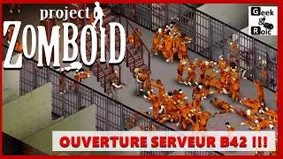 Miniature : PROJECT ZOMBOID - OUVERTURE SERVEUR B42