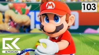 Miniature : Podcast - #103 | Mario Tennis Fever | Geeks and Com'