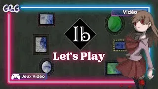 Miniature : Ib - Let's Play Twitch #1 ! 😱