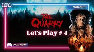 Miniature : The Quarry - Let's Play Twitch #4 ! 😱🦷