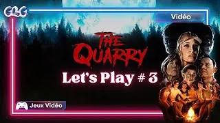 Miniature : The Quarry - Let's Play Twitch #3 ! 😱🦷