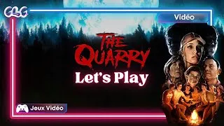 Miniature : The Quarry - Let's Play Twitch #1 ! 😱🦷