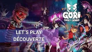 Miniature : UN CHAT, UN SKATE ET DES LICORNES À MASSACRER | Gori Cuddly Carnage - Let's Play Découverte