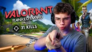 Miniature : GAME MONSTRUEUSE, 31 KILLS AVEC CHAMBER EN IMMO SUR BREEZE ! 🔫 (Valorant)