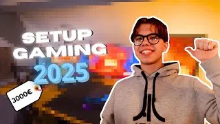 Miniature : Mon Setup GAMING 2025 à 3000 € !
