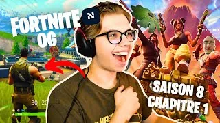 Miniature : Comment jouer à Fortnite OG CHAPITRE 1 en 2024 ??!! (Fortnite NexusFN)