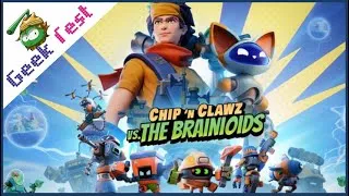 Miniature : Let's Play Chip ‘n Clawz vs. The Brainioids