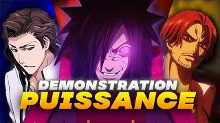 Miniature : Les 9 DÉMONSTRATIONS de PUISSANCE les plus INCROYABLES dans les animés