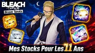 Miniature : MES STOCKS (PROVISOIRES) POUR LES 11 ANS | BLEACH: BRAVE SOULS