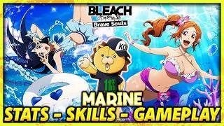 Miniature : L'ÉTÉ N'EST PAS ENCORE ASSEZ CHAUD - Analyse "Summer Marine" Giselle/Orihime | Bleach Brave Souls