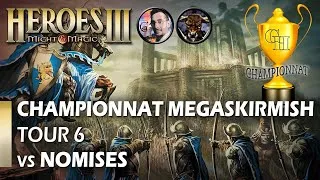 Miniature : Championnat MegaSkirmish : Tour 6 vs @Nomises  ►【HEROES 3 HOTA】