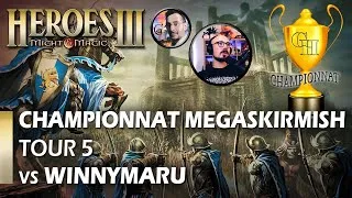 Miniature : Championnat MegaSkirmish : Tour 5 vs @Winnymaru_Baba  ►【HEROES 3 HOTA】
