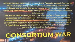 Miniature : Le meilleur jeu de société à venir Consotium War! présentation de gameplay!