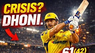 Miniature : DHONI 61(52) vs Delhi Capitals | IPL 2025 #dhoni #ipl 