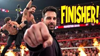 Miniature : I'm Taking Down the ENTIRE WWE Roster in WWE 2K25 🔥 Can I Win?