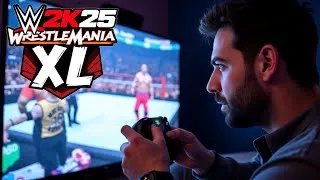 Miniature : WWE 2K25 Gets READY for WrestleMania XL with Cody Rhodes!
