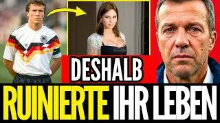 Miniature : LOTHAR MATTHÄUS :GESTAND WAS ER EINER 17-JÄHRIGEN UKRAINERIN JEDEN TAG ANTAT