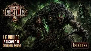 Miniature : LE DRUIDE SE TRANSFORME EN LOUP-GAROU ! 🐺 | Path of Exile 2 – Saison 0.5 #2