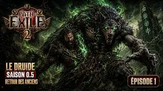 Miniature : LE DRUIDE SE TRANSFORME EN LOUP-GAROU ! 🐺 | Path of Exile 2 – Saison 0.5 #1