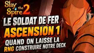 Miniature : Slay the Spire 2 - Le Soldat de fer | Ascension 1 : La RNG construit notre deck !