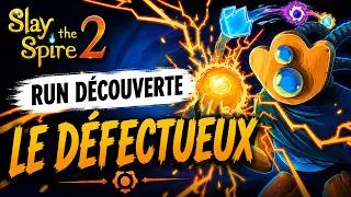 Miniature : 👑 Slay the Spire 2 – Run découverte avec Le Défectueux !