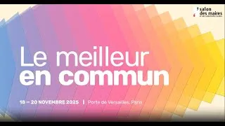 Miniature : GEG au salon des Maires 2025 - Teaser