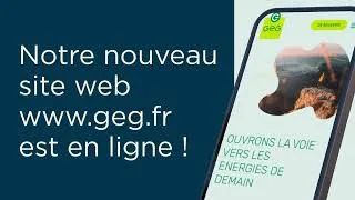 Miniature : Le nouveau site web GEG est en ligne !