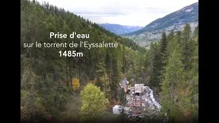 Miniature : EYSSALETTE Future centrale hydroélectrique - Mi travaux - Fin 2024